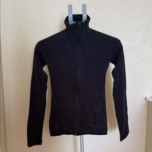 Nike Black Full-Zip Jacket